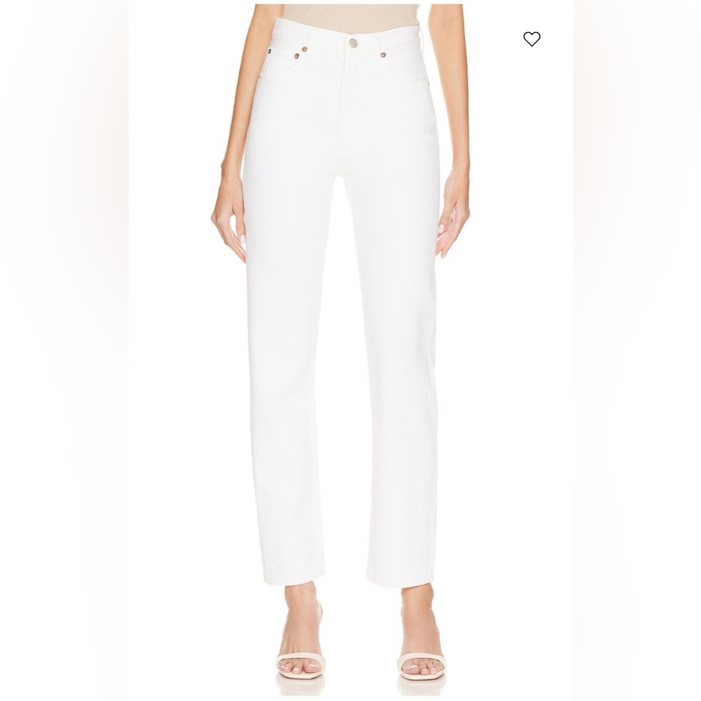 AGOLDE 90s Pinch Waist High Rise Straight Jeans